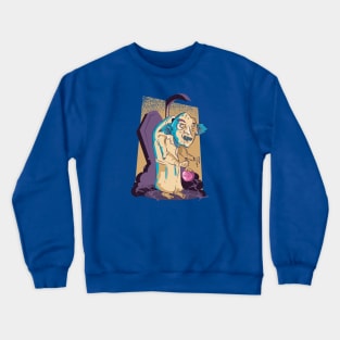 Mad Scientist Halloween Crewneck Sweatshirt